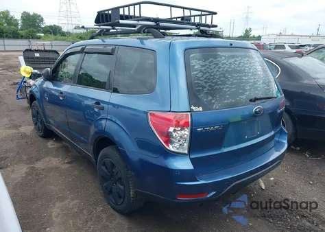 2009 Subaru Forester 2.5X z USA, uszkodzony, nr VIN JF2SH61669H715128